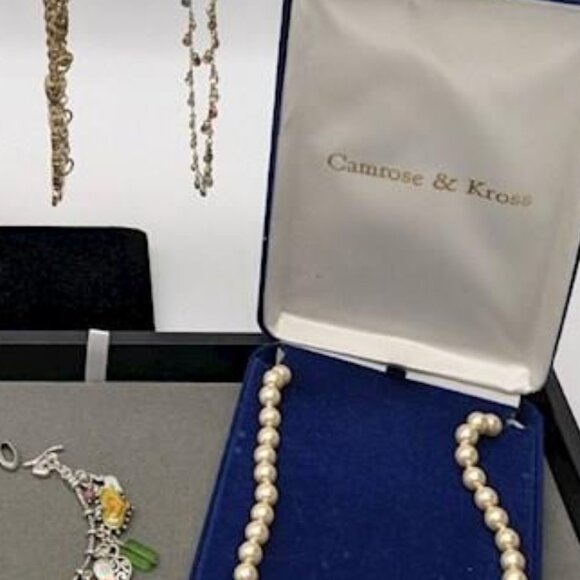 Camrose & Kross, Pearl Necklace – Jacqueline Kennedy Collection, Box w/COA - Picture 7 of 7